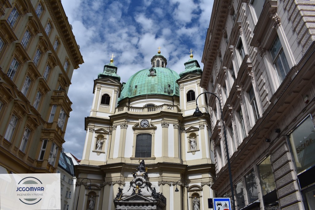 Iglesia de San Pedro - Viena. Foto: jcgomvar