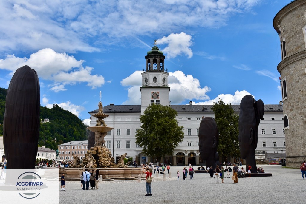 Plaza de la Residencia (Residenzplatz) - Salzburgo. Foto: jcgomvar