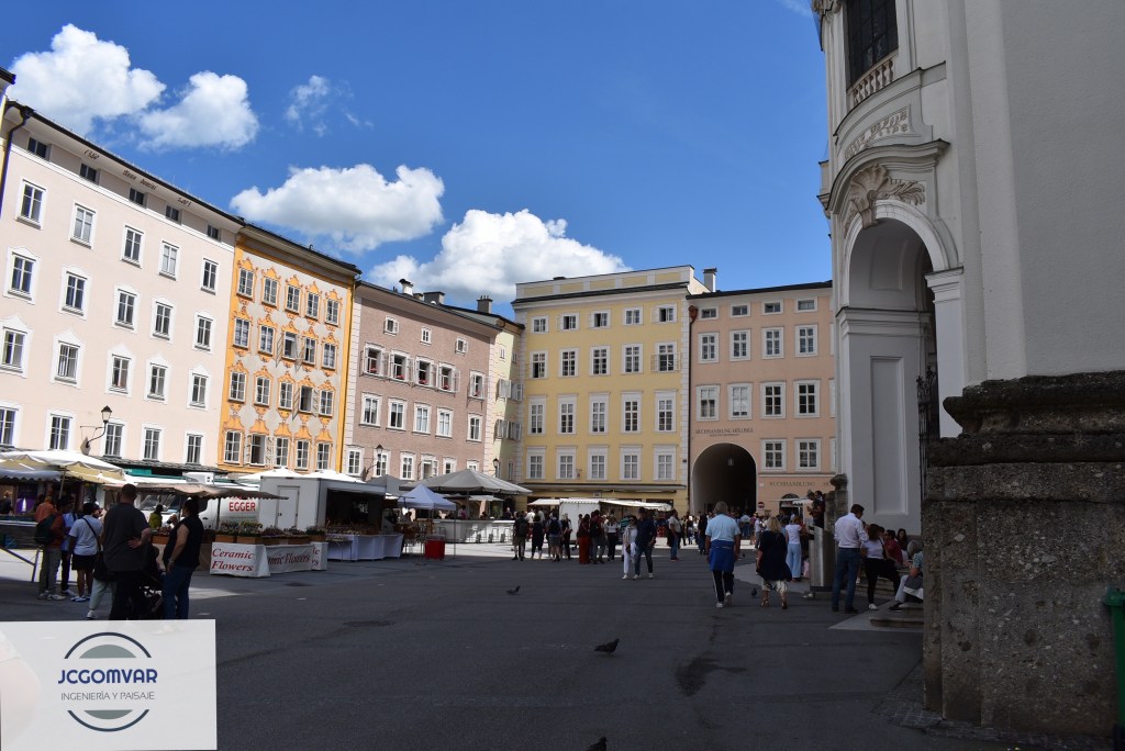 Plaza de la Universidad (Universitätsplatz) - Salzburgo. Foto: jcgomvar