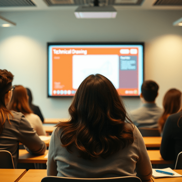 Aprende Geometría Descriptiva con&nbsp;Kahoot