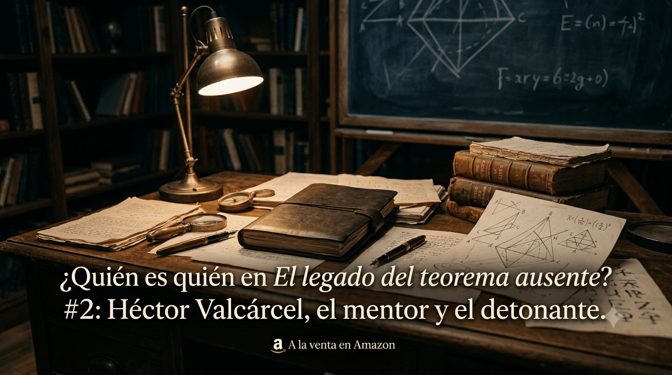 Hector Valcarcel: El legado del teorema ausente - jcgomvar