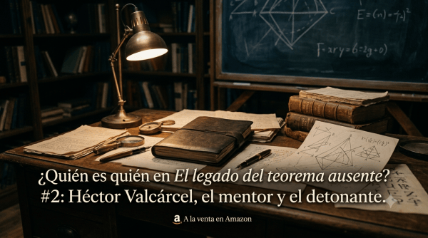 Hector Valcarcel: El legado del teorema ausente - jcgomvar