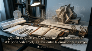 Conoce a Sofía Valcarcel: El legado del teorema ausente - jcgomvar