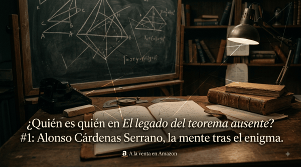 Alonso Cárdenas Serrano: El legado del Teorema Ausente - jcgomvar